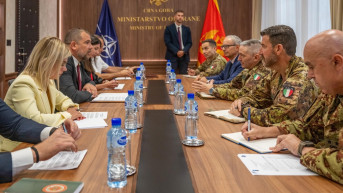 Barduani u Podgorici sa ministrom odbrane i načelnikom Generalštaba Crne Gore: Hvala na doprinosu Kforu