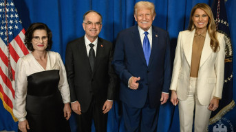 Bajram Begaj i Donald Tramp