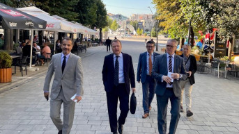 Kristof Kamp na Kosovu