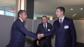 Đurić sa ministrom spoljnih poslova Libije