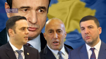 Aljbin Kurti i opozicija