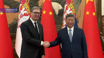 Aleksandar Vučić i Si Đinping