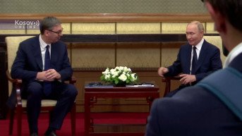 Aleksandar Vučić i Vladimir Putin