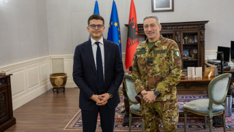 Barduani u Tirani sa albanskim ministrom odbrane