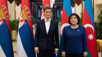 Ana Brnabić i predsednica skupštine Azerbejdžana Sahibom Gafarovom