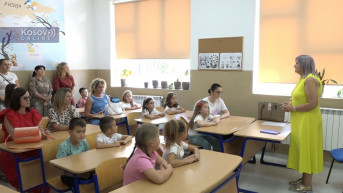 Đaci prvaci u OŠ Leposavić