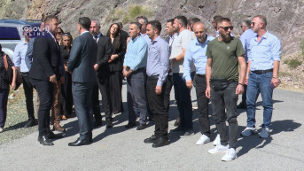 Delegacija u Banjskoj