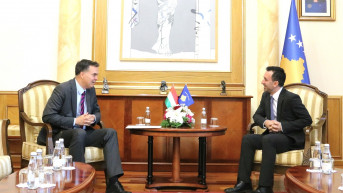 Dimalj Baša i ambasador Mađarske