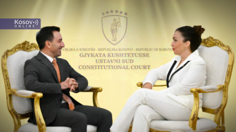 Dimalj Baša, Vjosa Osmani, Ustavni sud Kosova