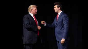 Donald Tramp, Čarli Kirk
