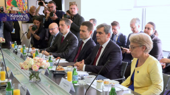 Đurić na sastanku