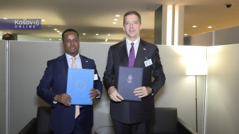 Đurić sa somalijskim šefom diplomatije