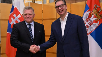 Aleksandar Vučić i Robert Fico