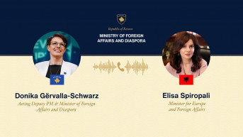 Donika Gervala i Elisa Spiropali 