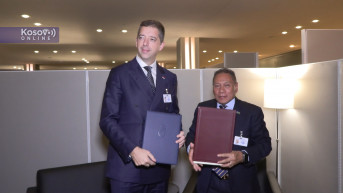 Marko Đurić i Piter Šanel Agovako