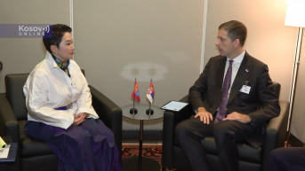 Marko Đurić sa šeficom diplomatije Mongolije Batmunhom