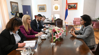 Nevena Jovanović i Dominika Krojs