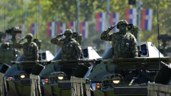 Vojna parada "Snaga jedinstva" 