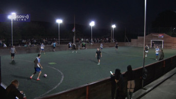 Počela noćna liga u malom fudbalu u Gotovuši