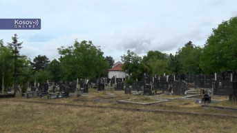 Pravoslavno groblje u Prištini