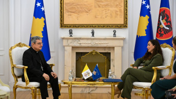 Osmani i nuncije Luiđi Bjanko