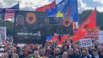 Protest u Hagu