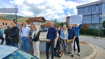 Protest Zubin Potok