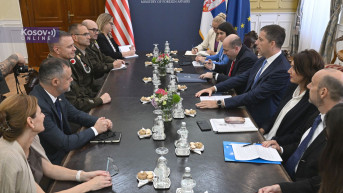 Sastanak ministra Ðurića sa komandantom Nacionalne garde Ohaja Vudrafom