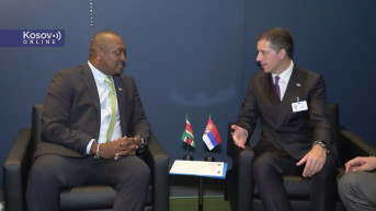 Sastanak ministra Ðurića sa šefom diplomatije Surinama Bouvom
