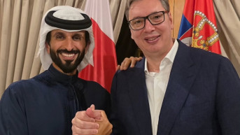 Vučić sa šeikom Al Kalifom