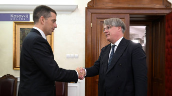 Đurić sa direktorom Departmana za međunarodne organizacije MIP Ruske Federacije