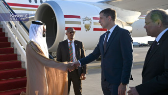 Marko Đurić i šeik Naser bin Hamad Al Kalifa