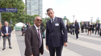 Đurić u Njujorku sa generalnim sekretarom OAD: Jačanje saradnje Srbije sa Latinskom Amerikom i Karibima