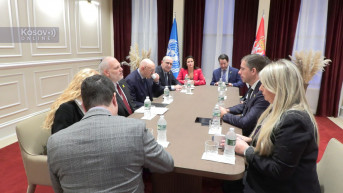 Đurić sa predstavnicima Konferencije predsednika glavnih američkih jevrejskih organizacija