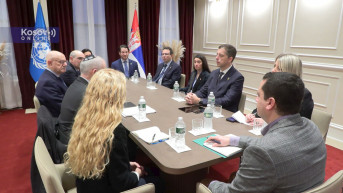Đurić sa predstavnicima Konferencije predsednika glavnih američkih jevrejskih organizacija