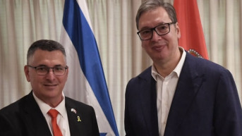 Aleksandar Vučić i Gideon Sar 
