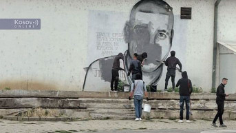 mural na Kosovu