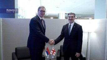 Aleksandar Vučić sa predsednikom Gruzije