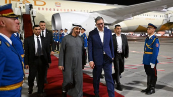 Vučić dočekao šeika Al Nahjana
