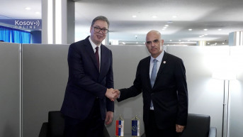 Aleksandar Vučić i Alan Berse 