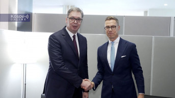 Aleksandar Vučić i Aleksandar Stub
