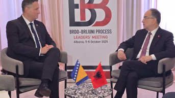 Denis Bećirović i Bajram Begaj