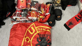 Stvari pronađene kod uhapšenog Albanca