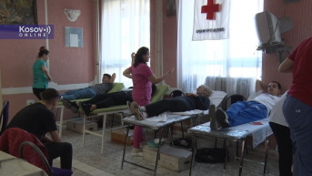 Dobrovoljno davanje krvi Štrpce