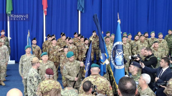 Primopredaja dužnosti Kfor