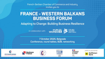 Više od 150 kompanija na poslovnom forumu Francuska – Zapadni Balkan