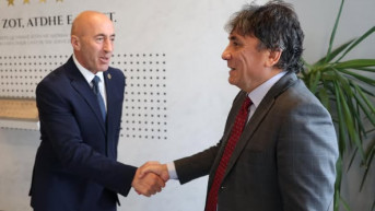Haradinaj sa italijanskim ambasadorom na Kosovu