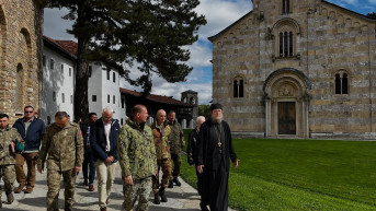 Manč i Ulutaš u Visokim Dečanima