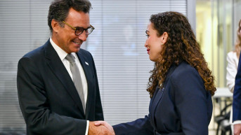 Vjosa Osmani i Markos Perestrelo