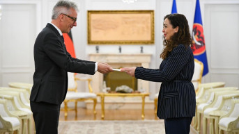 Vjosa Osmani i Rajner Rudolf